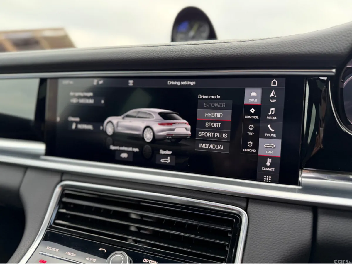 Porsche Panamera Estate, Petrol, 2020, Black