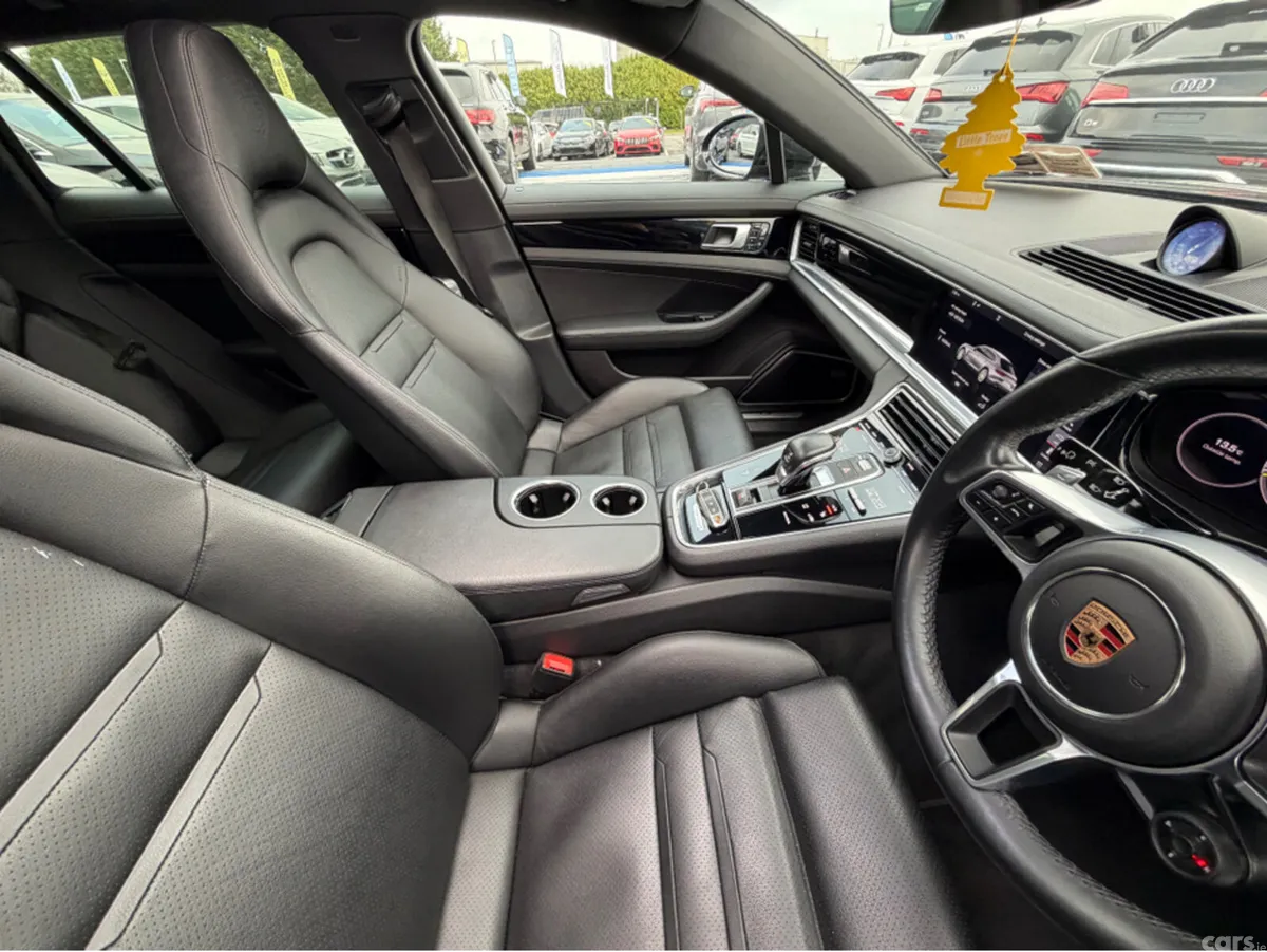 Porsche Panamera Estate, Petrol, 2020, Black