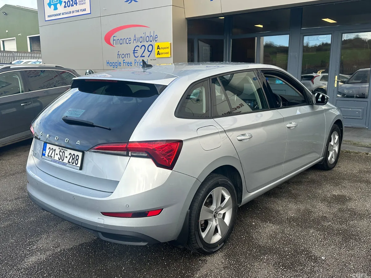 Skoda Scala Hatchback, Petrol, 2022, Grey