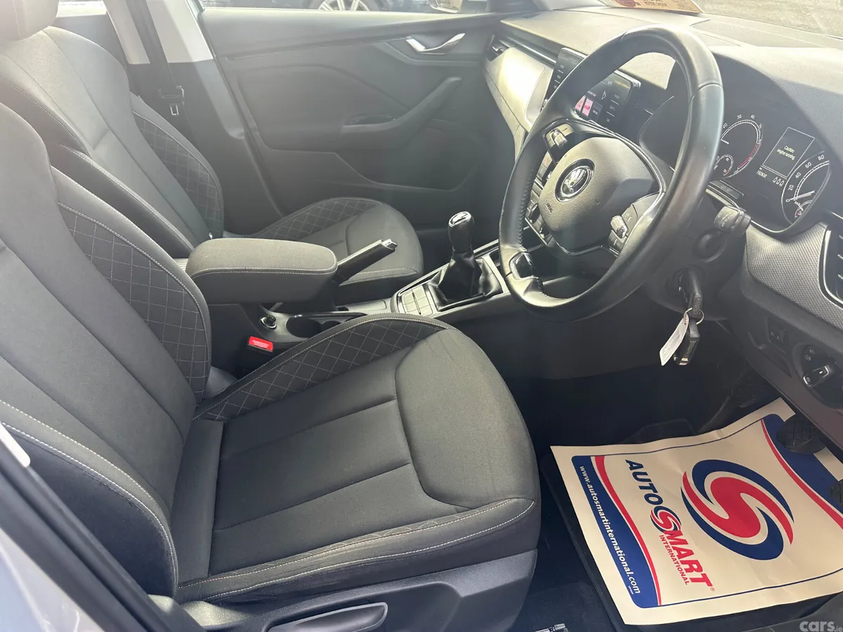 Skoda Scala Hatchback, Petrol, 2022, Grey