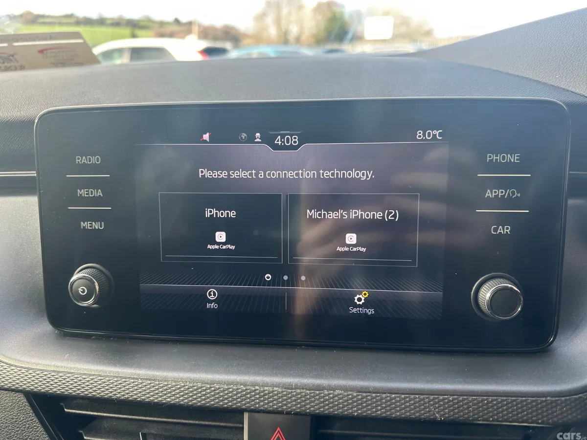 Skoda Scala Hatchback, Petrol, 2022, Grey