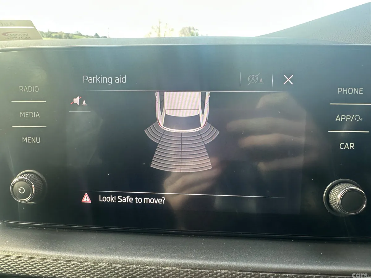 Skoda Scala Hatchback, Petrol, 2022, Grey
