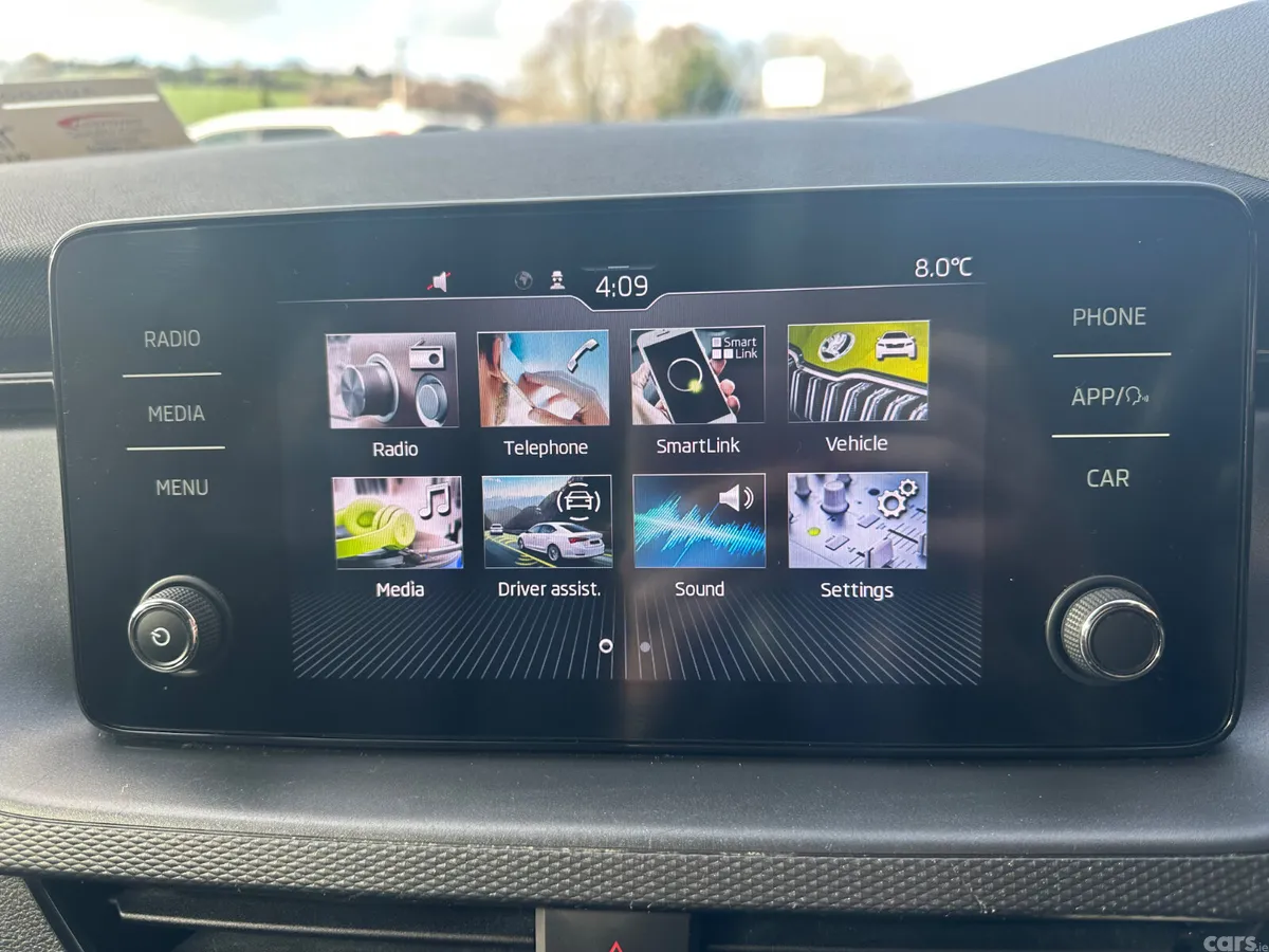 Skoda Scala Hatchback, Petrol, 2022, Grey