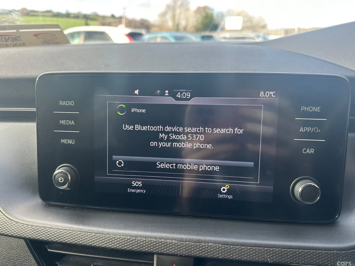 Skoda Scala Hatchback, Petrol, 2022, Grey