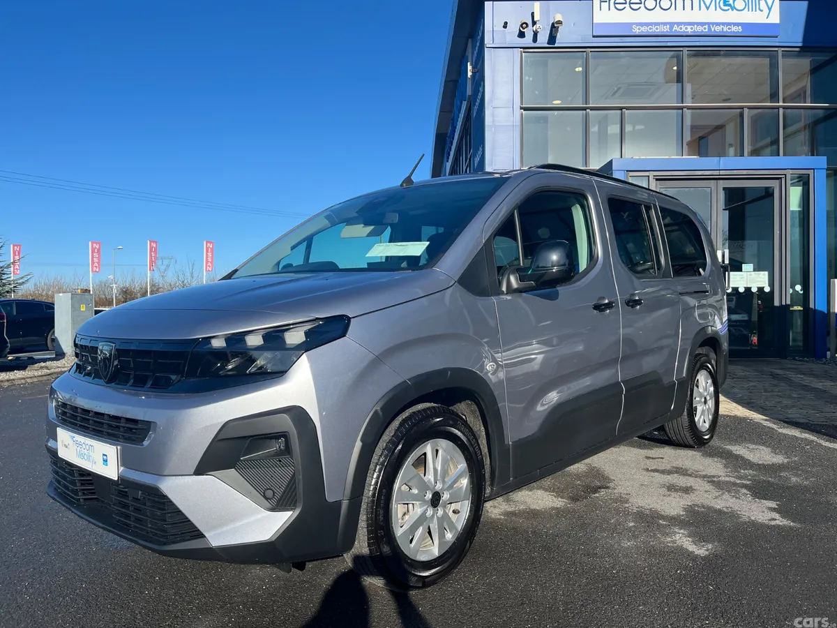 Peugeot Rifter MPV, Diesel, 2027, Silver