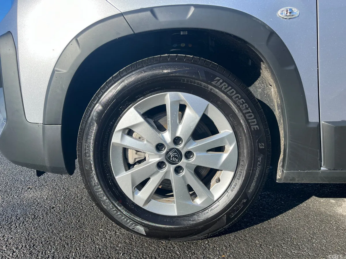 Peugeot Rifter MPV, Diesel, 2027, Silver
