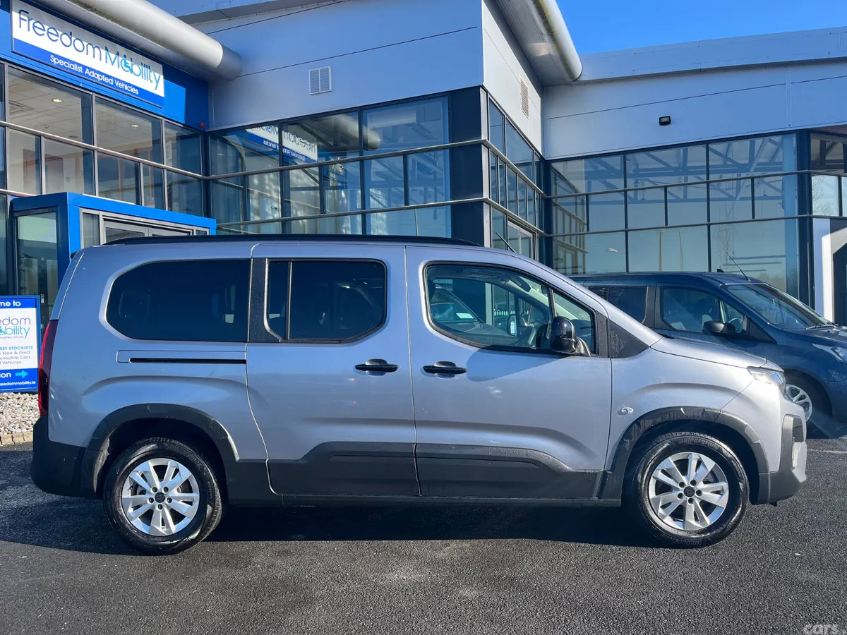 Peugeot Rifter MPV, Diesel, 2027, Silver