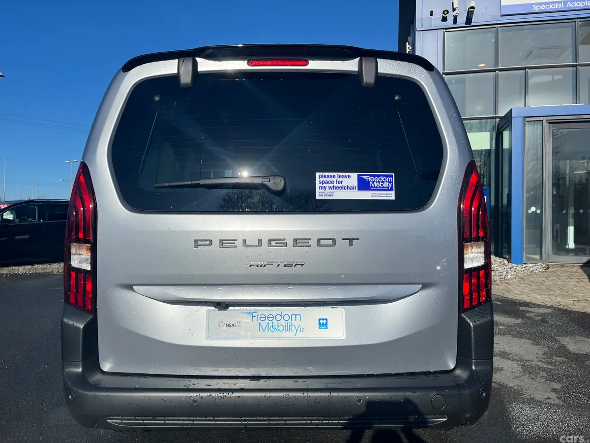Peugeot Rifter MPV, Diesel, 2027, Silver