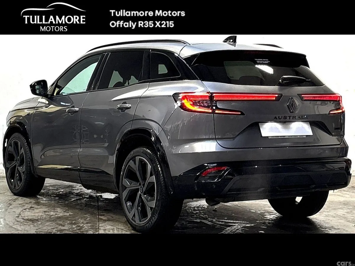 Renault Austral SUV, Petrol Hybrid, 2024, Grey