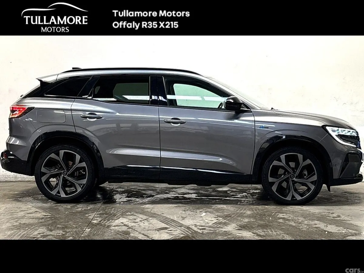 Renault Austral SUV, Petrol Hybrid, 2024, Grey