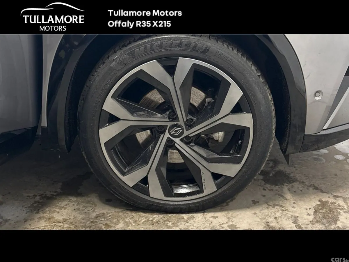 Renault Austral SUV, Petrol Hybrid, 2024, Grey