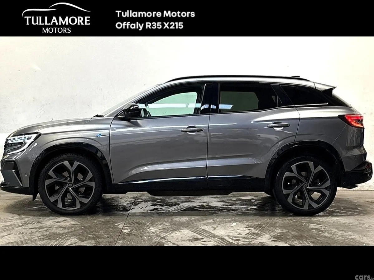 Renault Austral SUV, Petrol Hybrid, 2024, Grey