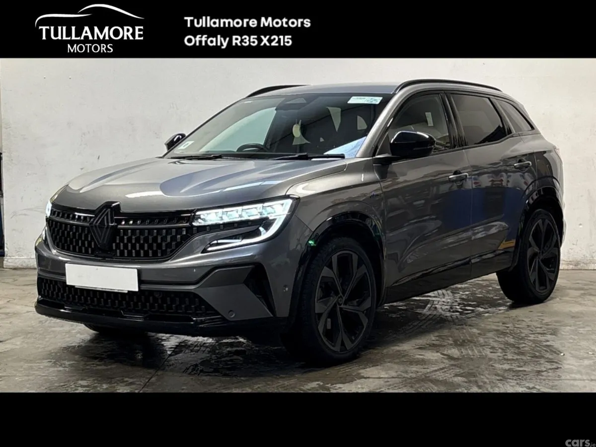 Renault Austral SUV, Petrol Hybrid, 2024, Grey