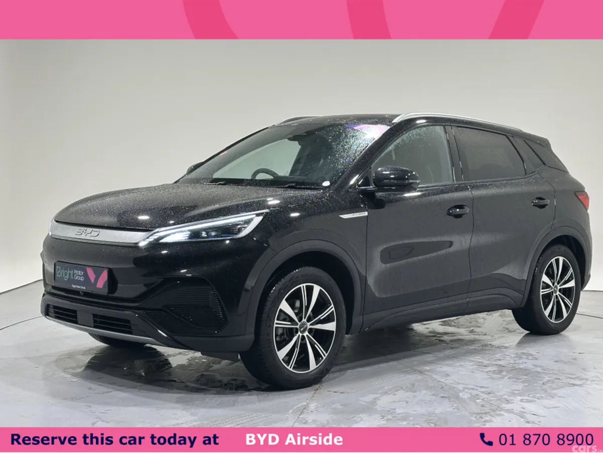 BYD ATTO 3 SUV, Electric, 2026, Black