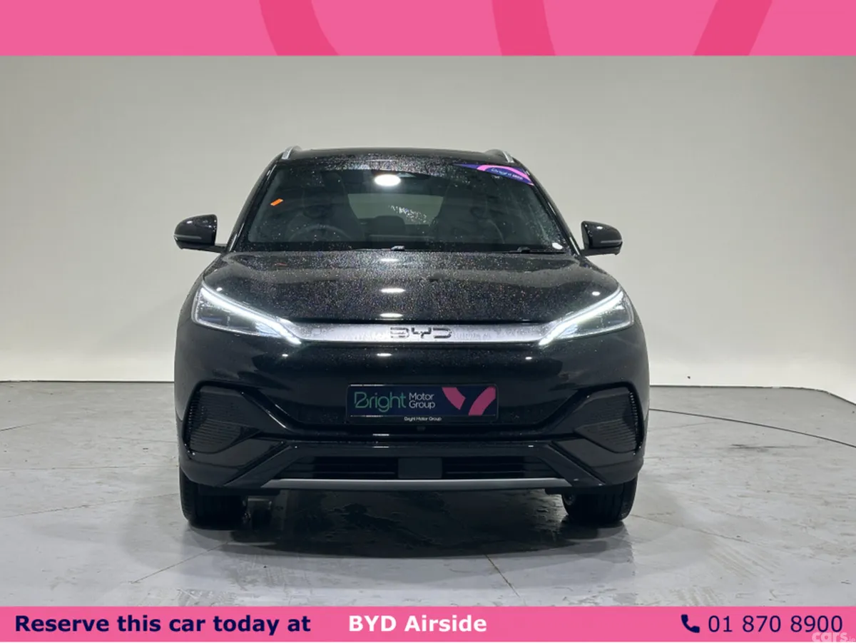 BYD ATTO 3 SUV, Electric, 2026, Black