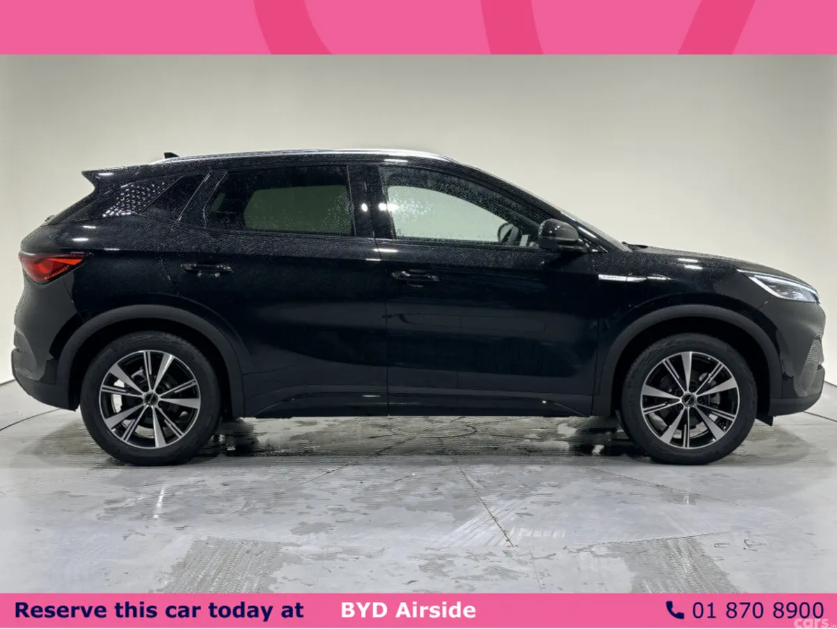 BYD ATTO 3 SUV, Electric, 2026, Black