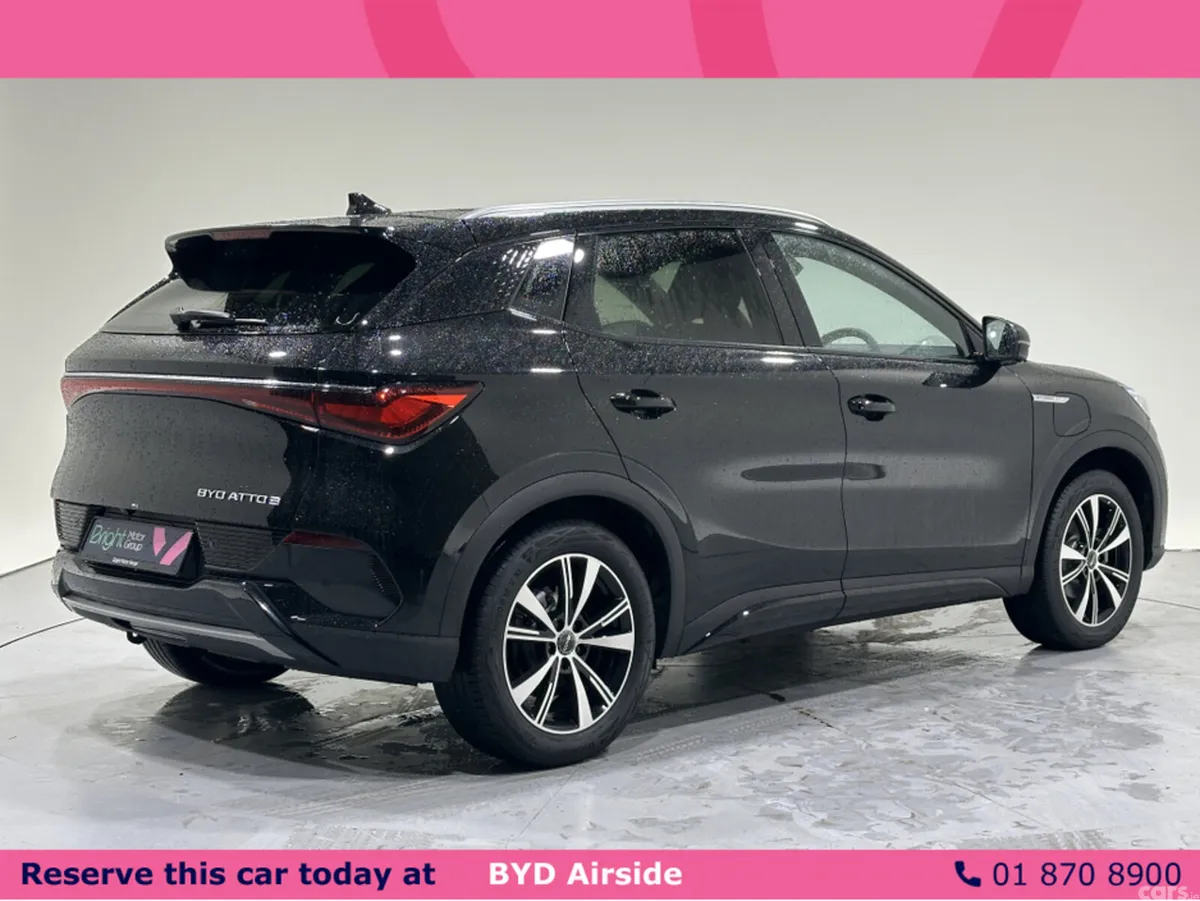 BYD ATTO 3 SUV, Electric, 2026, Black