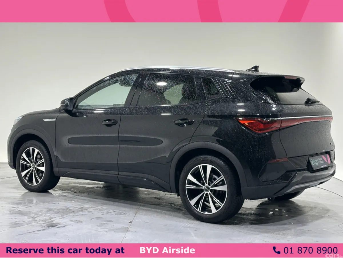 BYD ATTO 3 SUV, Electric, 2026, Black