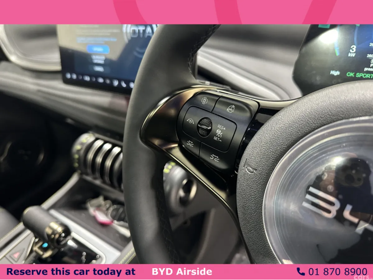 BYD ATTO 3 SUV, Electric, 2026, Black