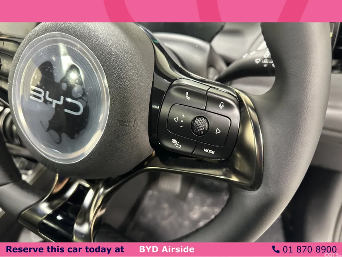 BYD ATTO 3 SUV, Electric, 2026, Black