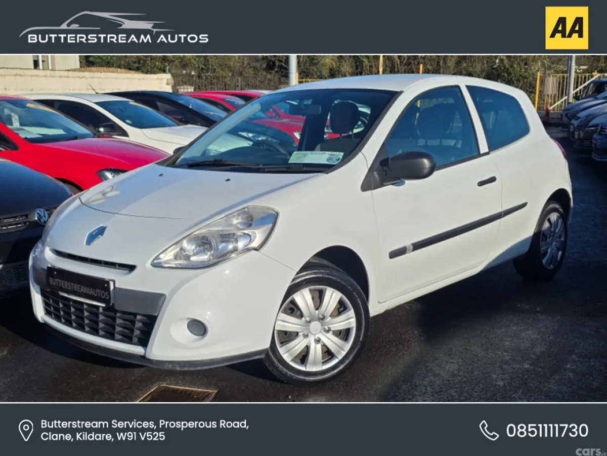 Renault Clio Hatchback, Unknown, 2012, White