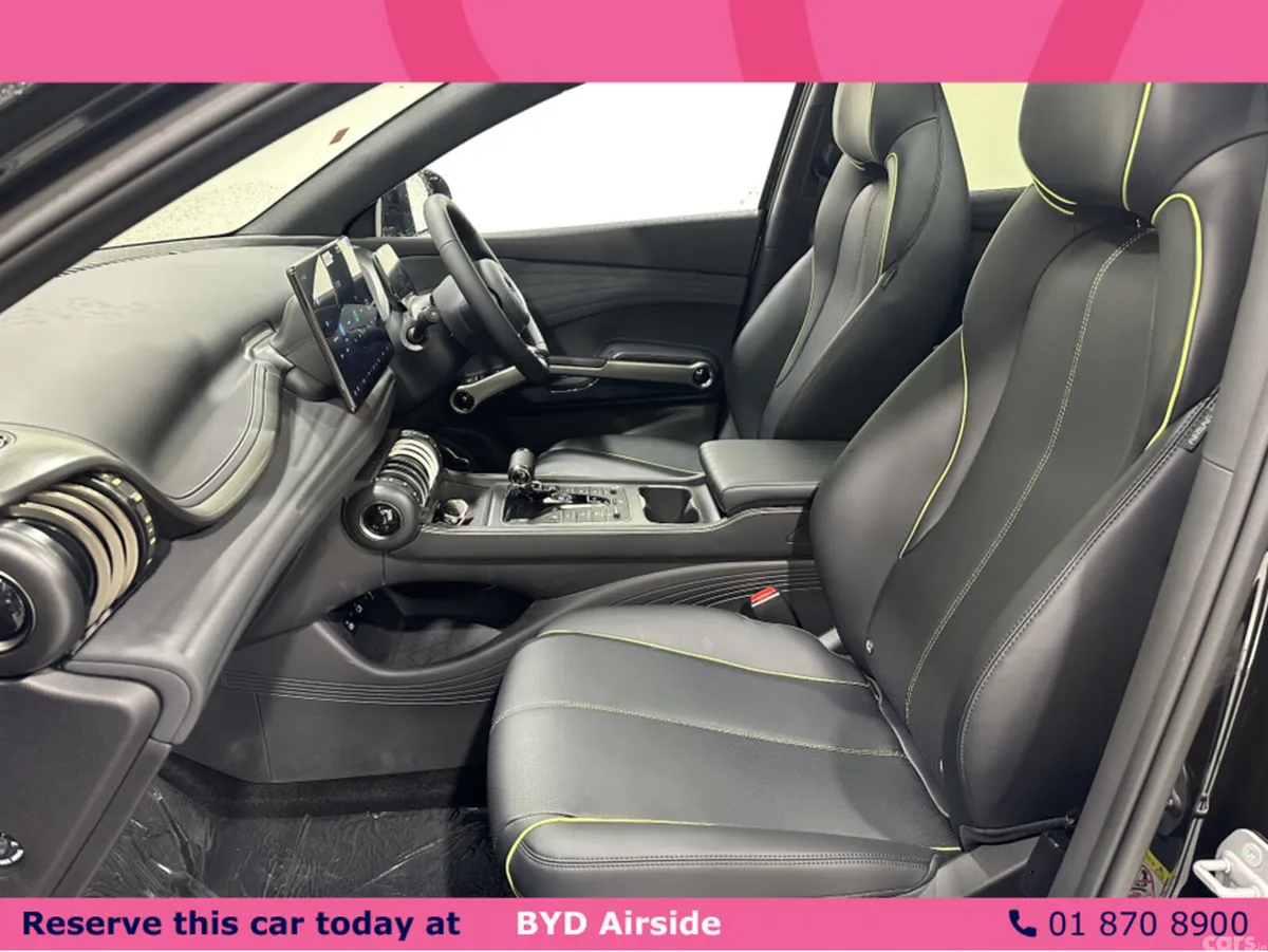 BYD ATTO 3 SUV, Electric, 2026, Black