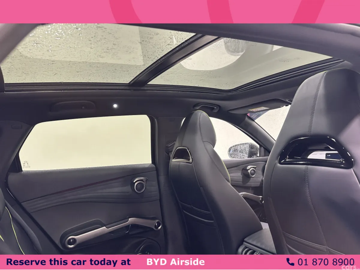 BYD ATTO 3 SUV, Electric, 2026, Black
