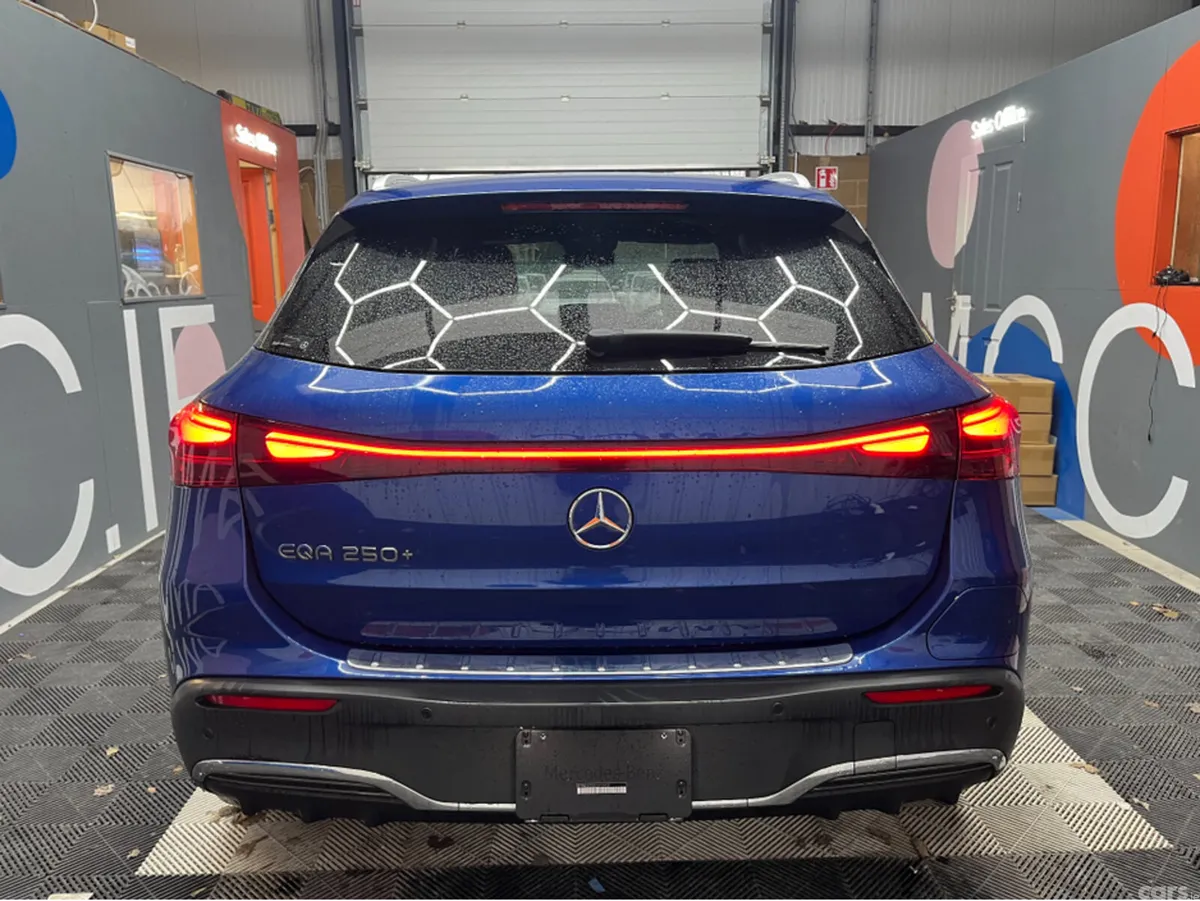 Mercedes-Benz EQA SUV, Electric, 2025, Blue