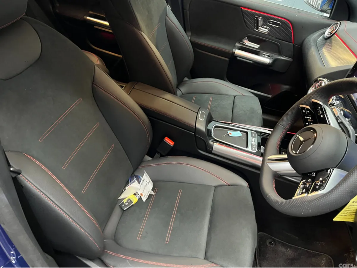 Mercedes-Benz EQA SUV, Electric, 2025, Blue
