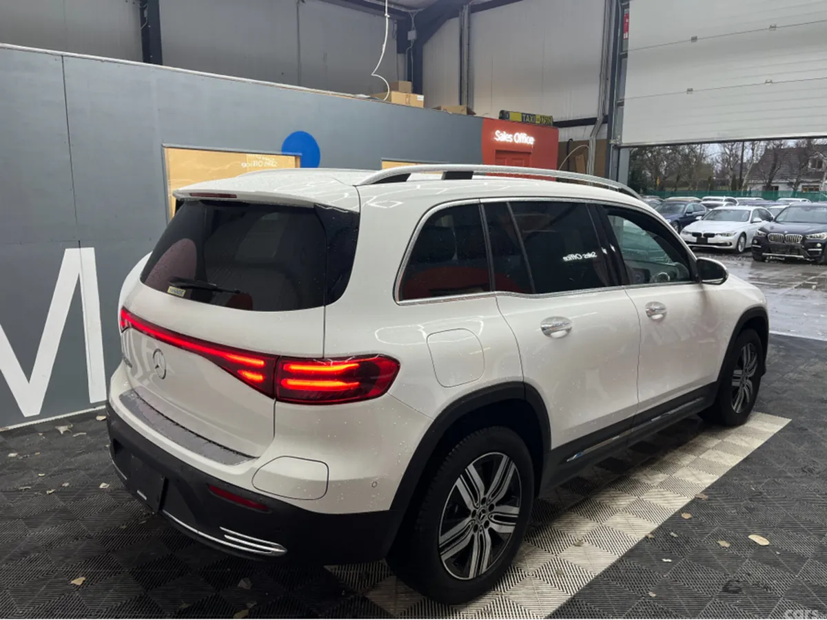Mercedes-Benz EQB SUV, Electric, 2024, White