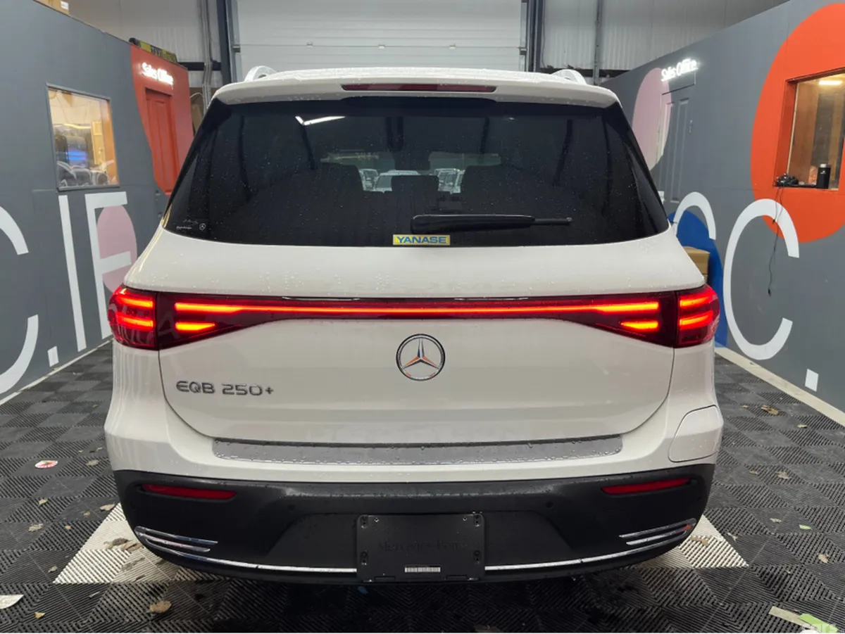 Mercedes-Benz EQB SUV, Electric, 2024, White