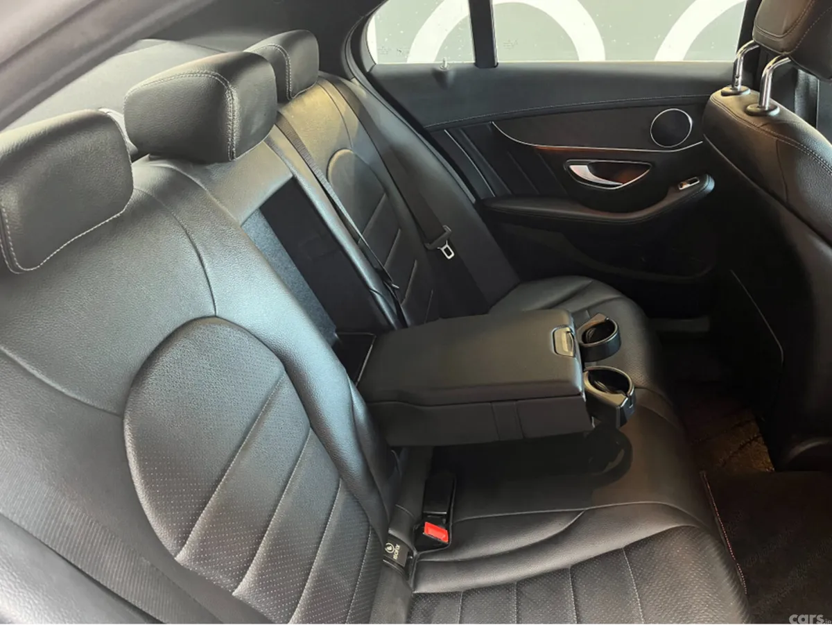 Mercedes-Benz C-Class Saloon, Diesel, 2017, White