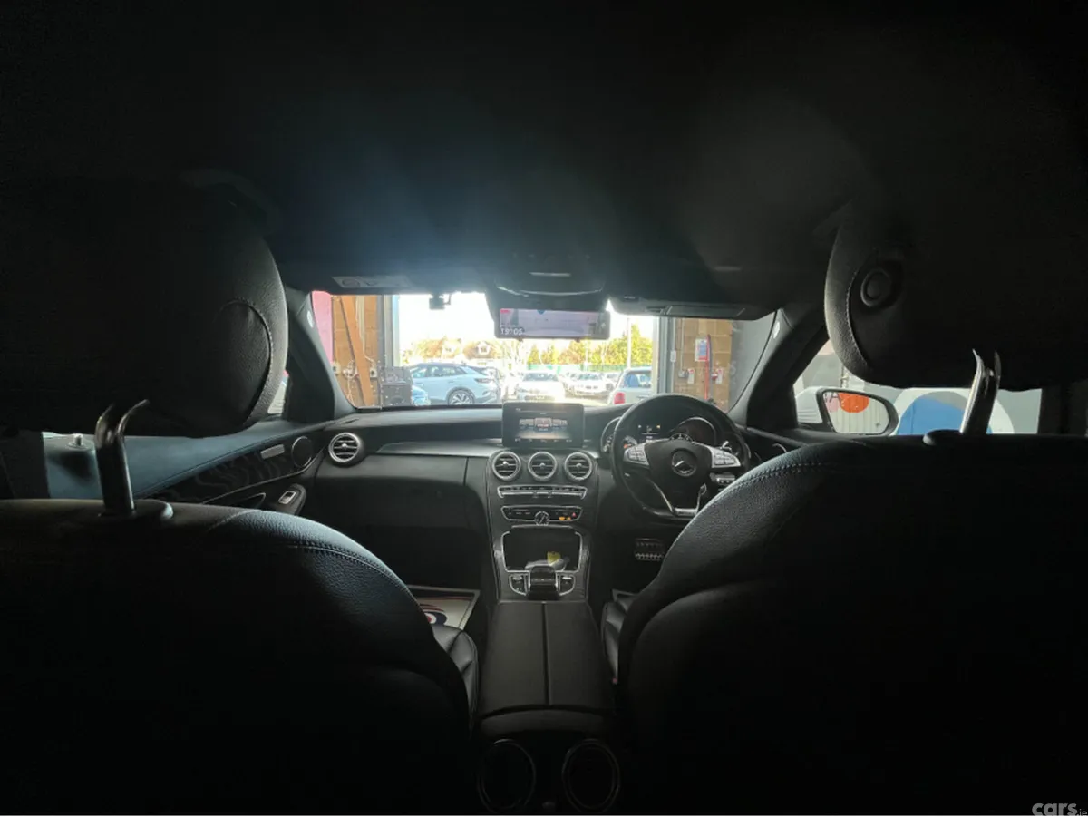 Mercedes-Benz C-Class Saloon, Diesel, 2017, White