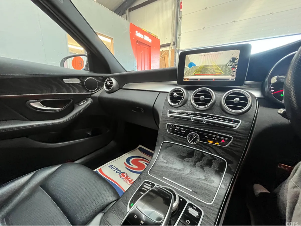 Mercedes-Benz C-Class Saloon, Diesel, 2017, White