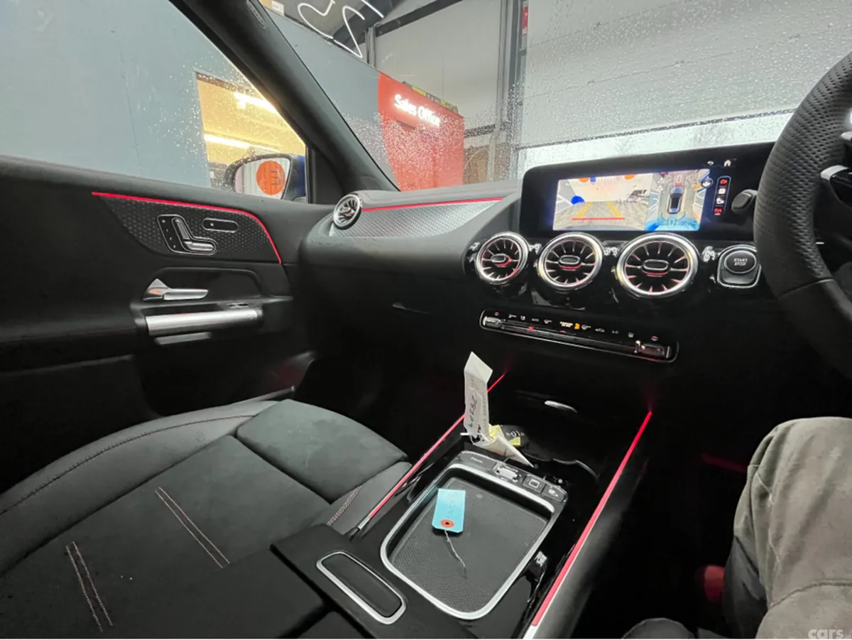 Mercedes-Benz EQA SUV, Electric, 2025, Blue
