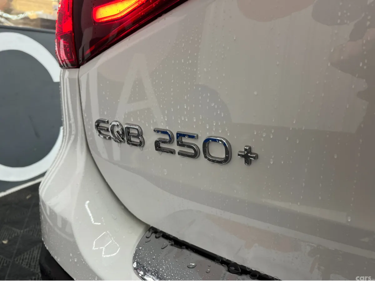 Mercedes-Benz EQB SUV, Electric, 2024, White