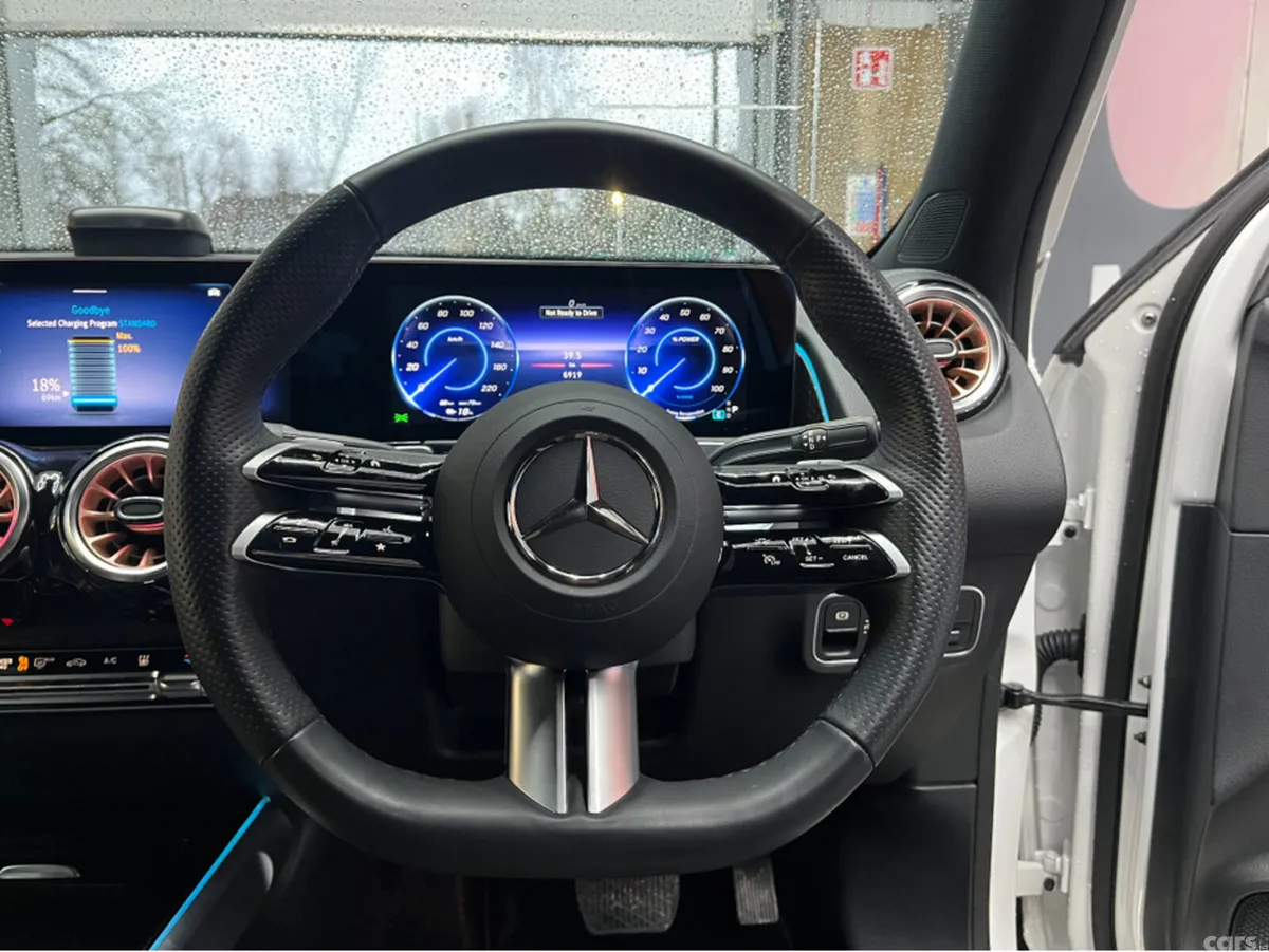 Mercedes-Benz EQB SUV, Electric, 2024, White