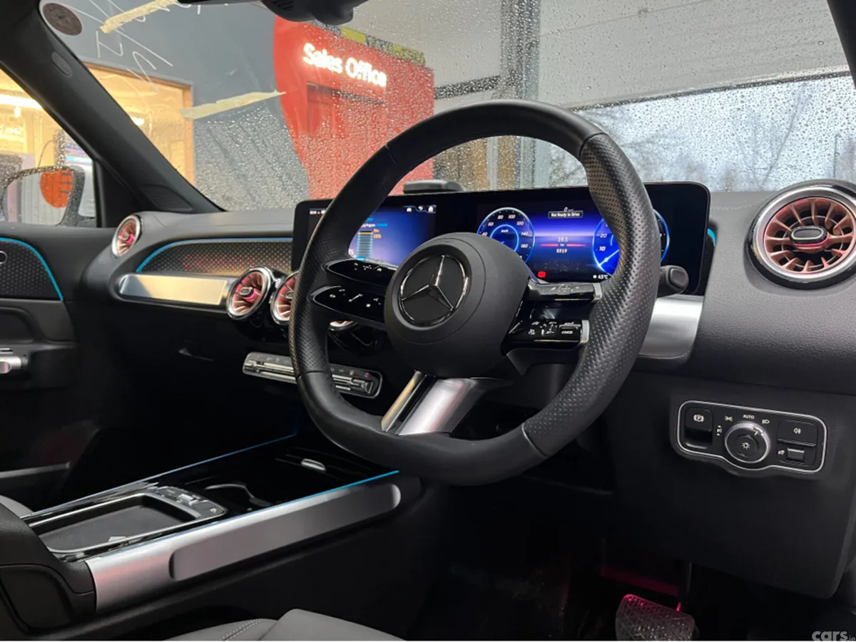 Mercedes-Benz EQB SUV, Electric, 2024, White