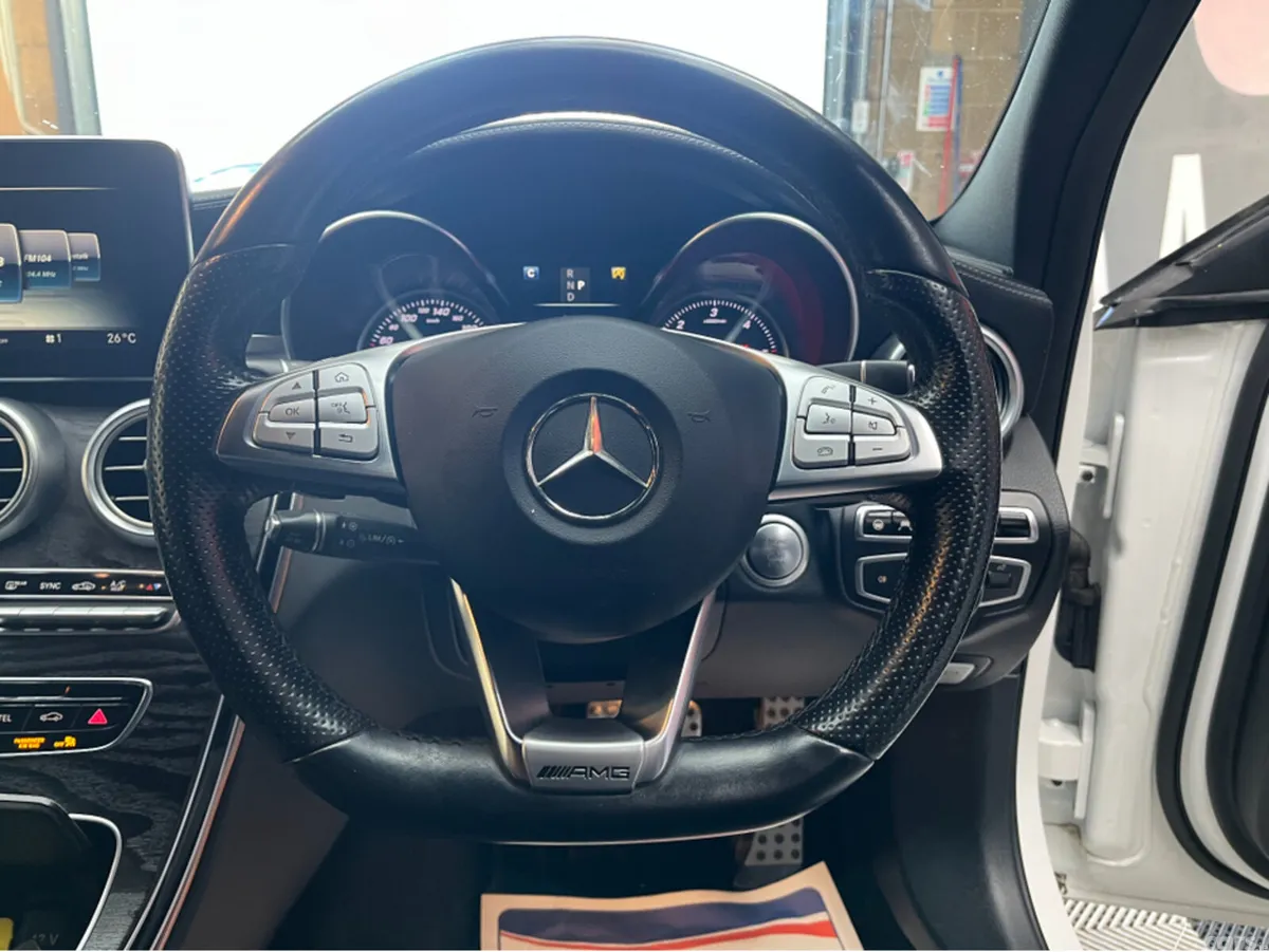Mercedes-Benz C-Class Saloon, Diesel, 2017, White