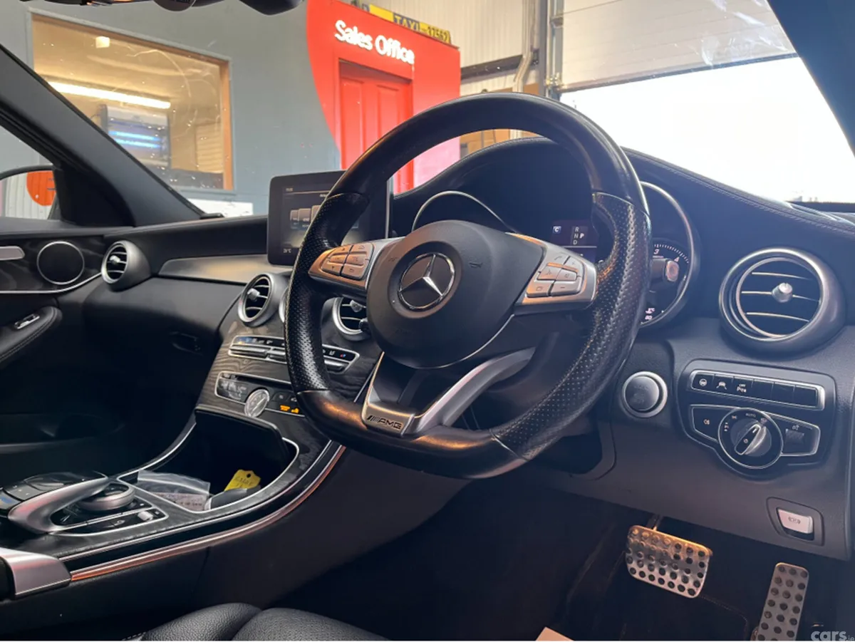 Mercedes-Benz C-Class Saloon, Diesel, 2017, White