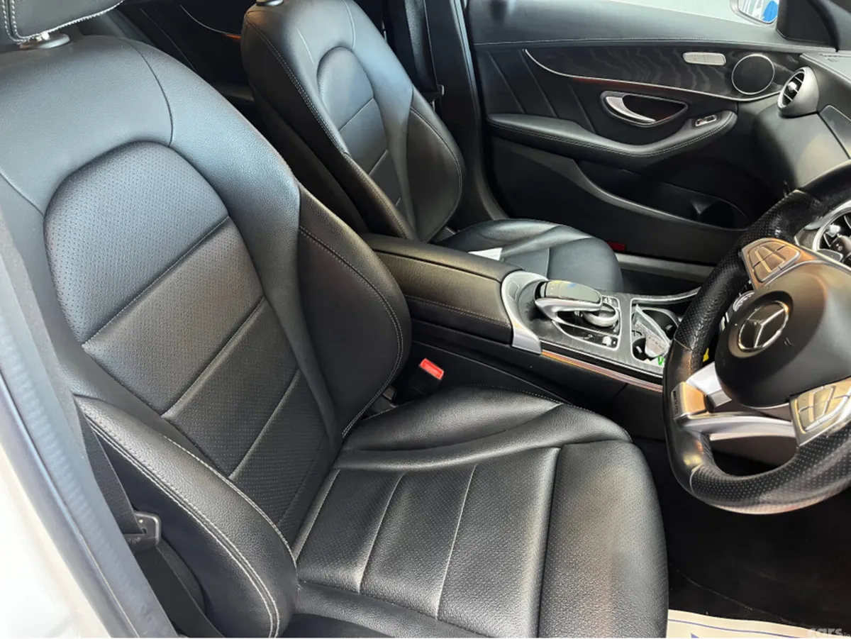 Mercedes-Benz C-Class Saloon, Diesel, 2017, White