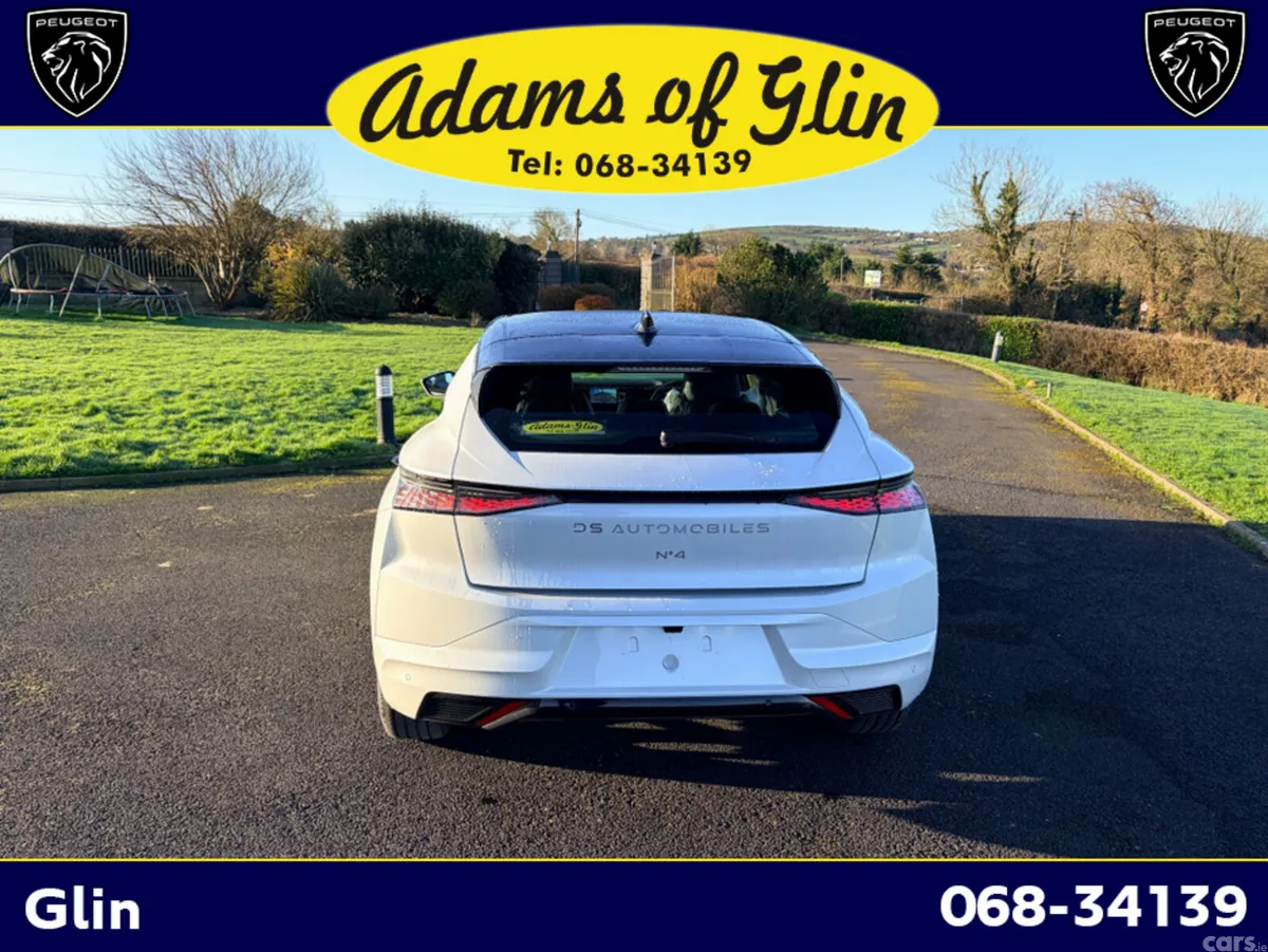 DS Automobiles DS 4 Hatchback, Petrol, 2026, White