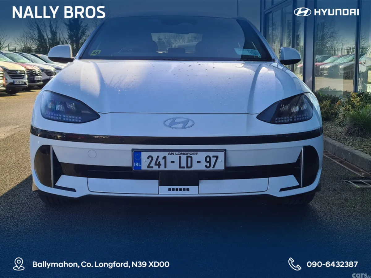 Hyundai IONIQ 6 Saloon, Electric, 2024, White