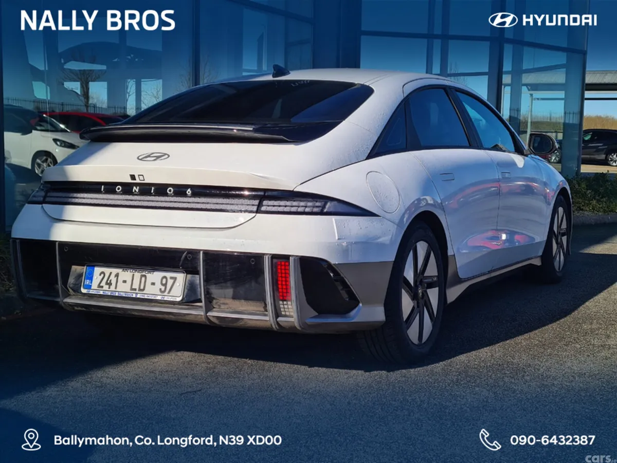 Hyundai IONIQ 6 Saloon, Electric, 2024, White