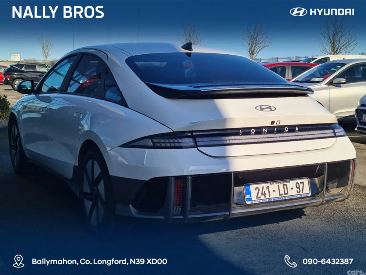 Hyundai IONIQ 6 Saloon, Electric, 2024, White