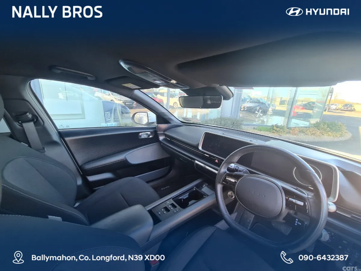 Hyundai IONIQ 6 Saloon, Electric, 2024, White