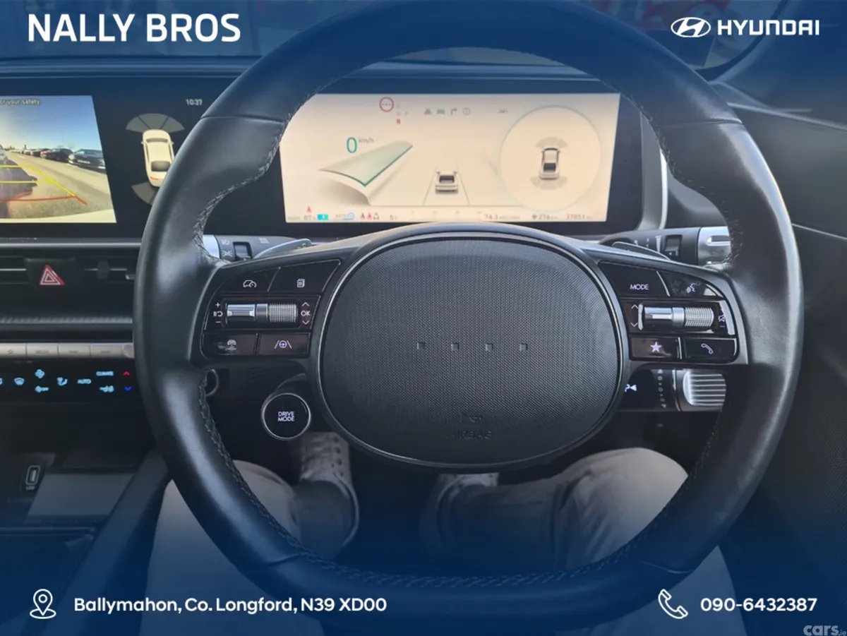 Hyundai IONIQ 6 Saloon, Electric, 2024, White