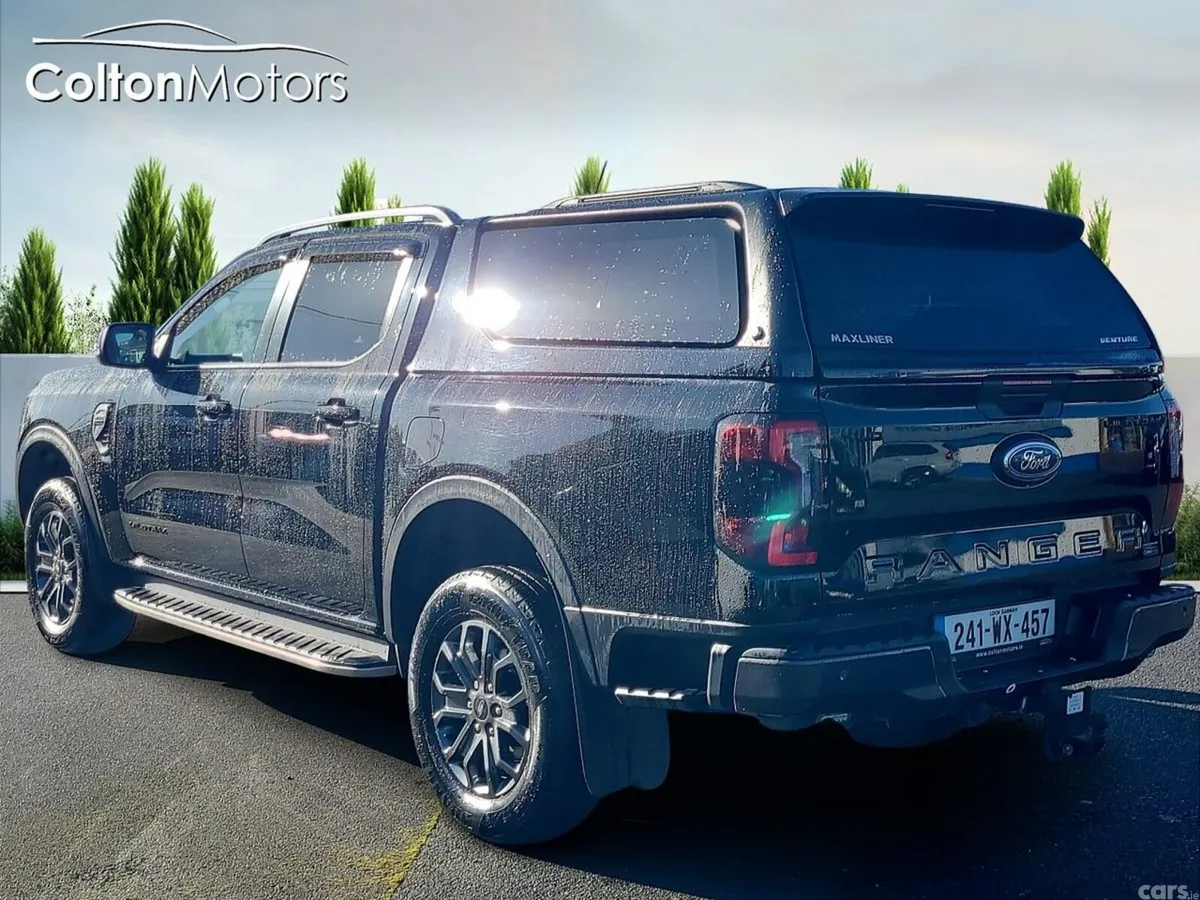Ford Ranger MPV, Diesel, 2024, Black