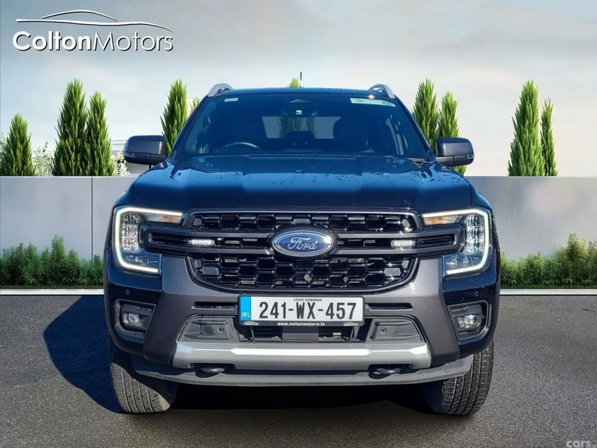 Ford Ranger MPV, Diesel, 2024, Black