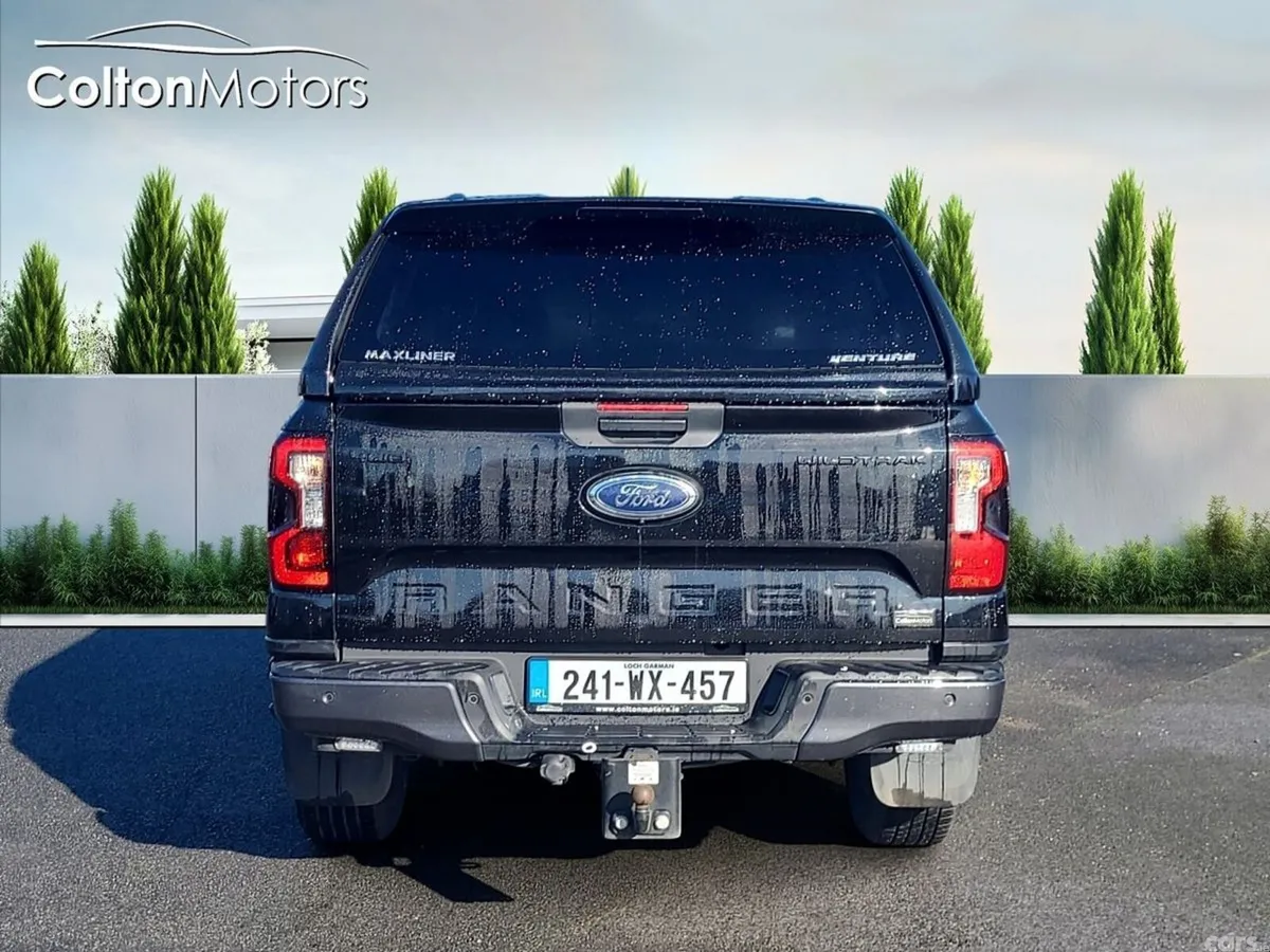Ford Ranger MPV, Diesel, 2024, Black